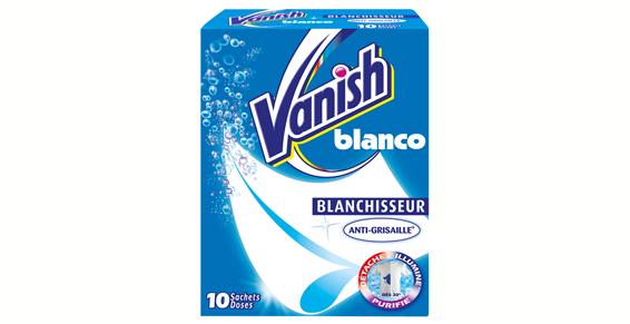 Blanchisseur Vanish blanco