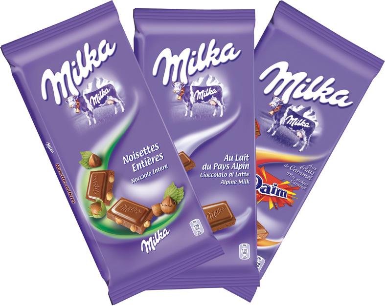 Produits alimentaires : chocolat