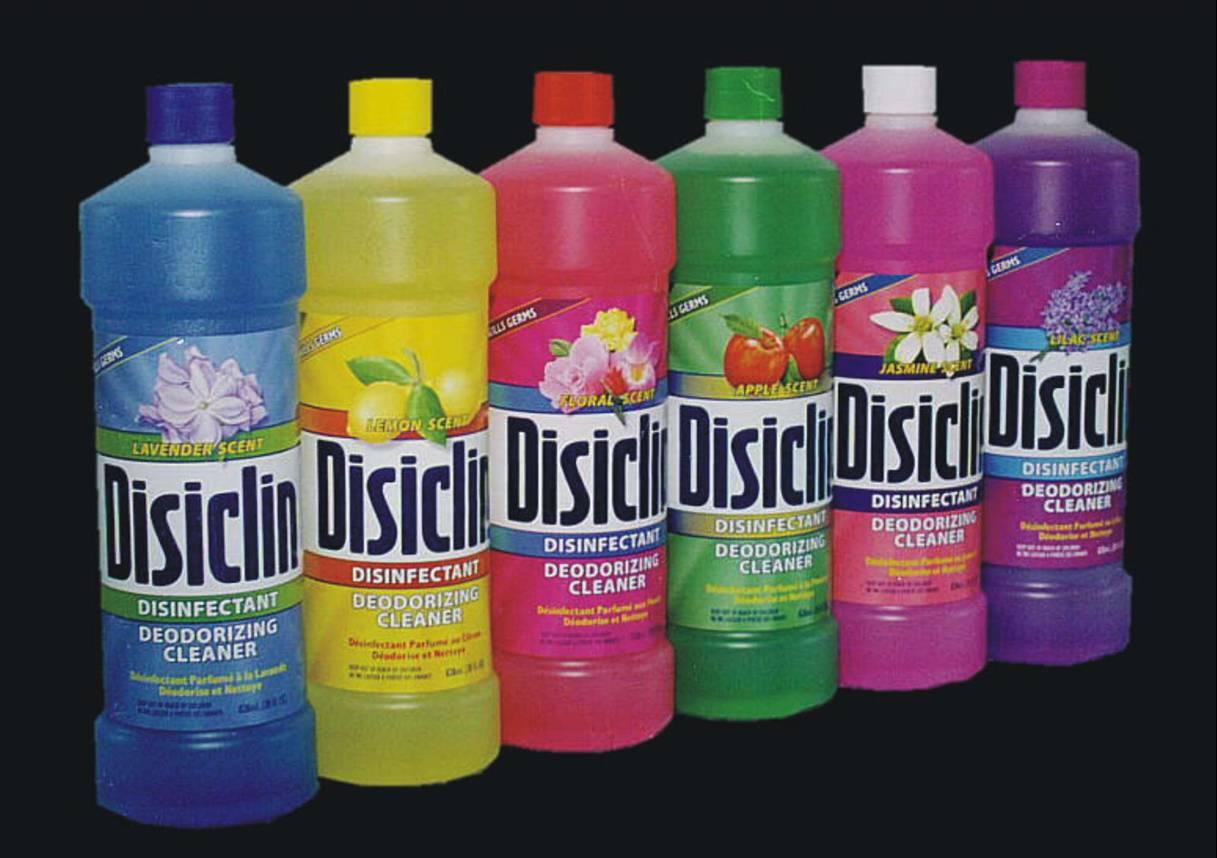 Produit désinfectant Disiclin