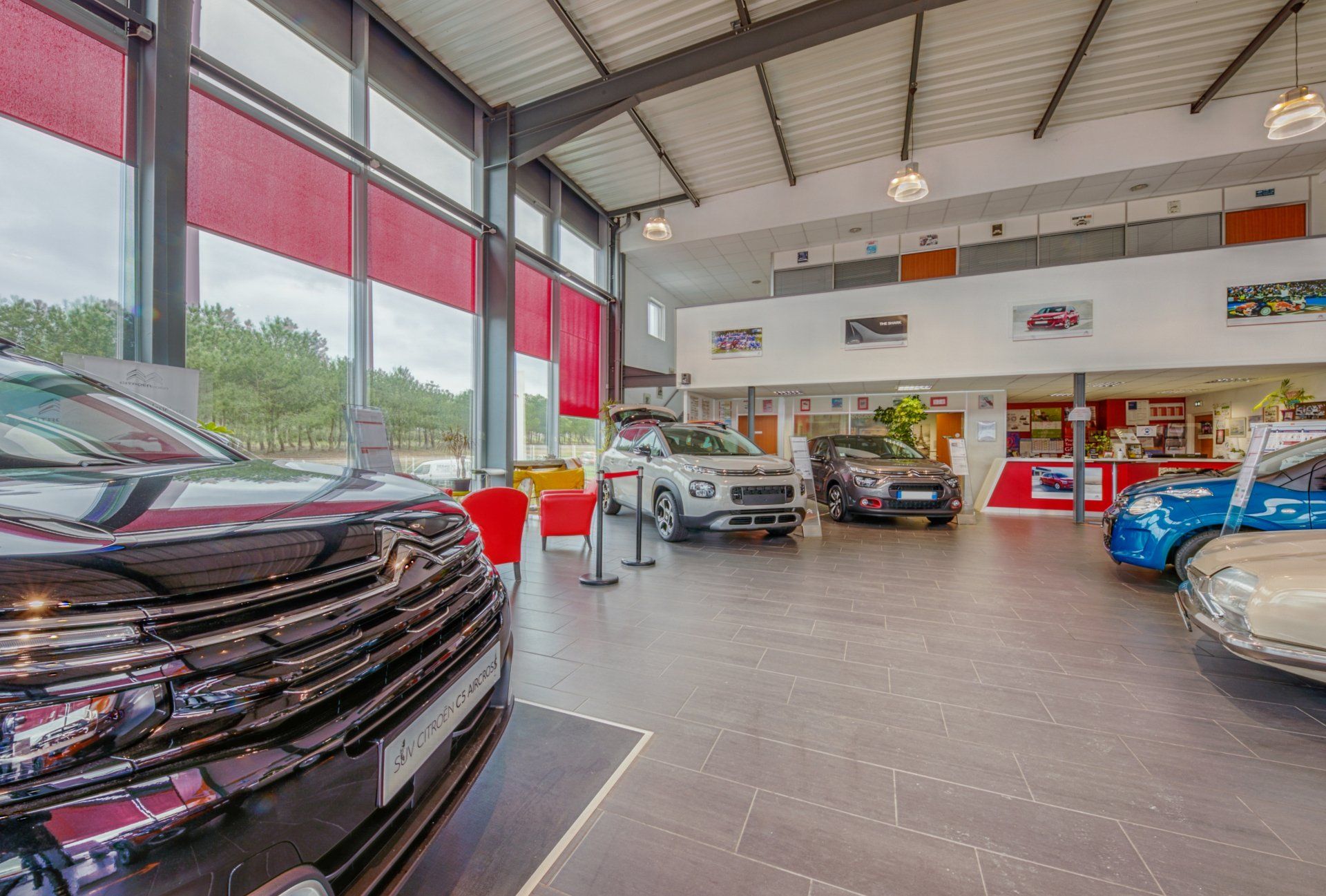 présentation de voiture