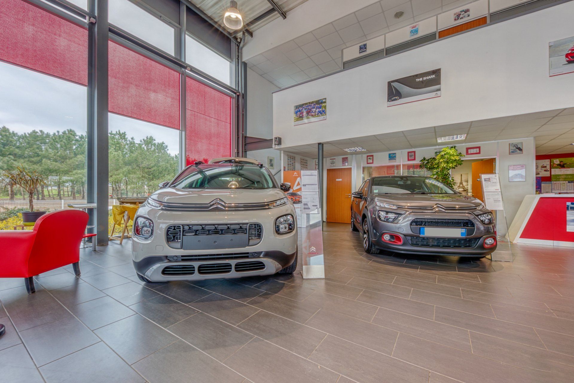 Citroën voiture de présentation