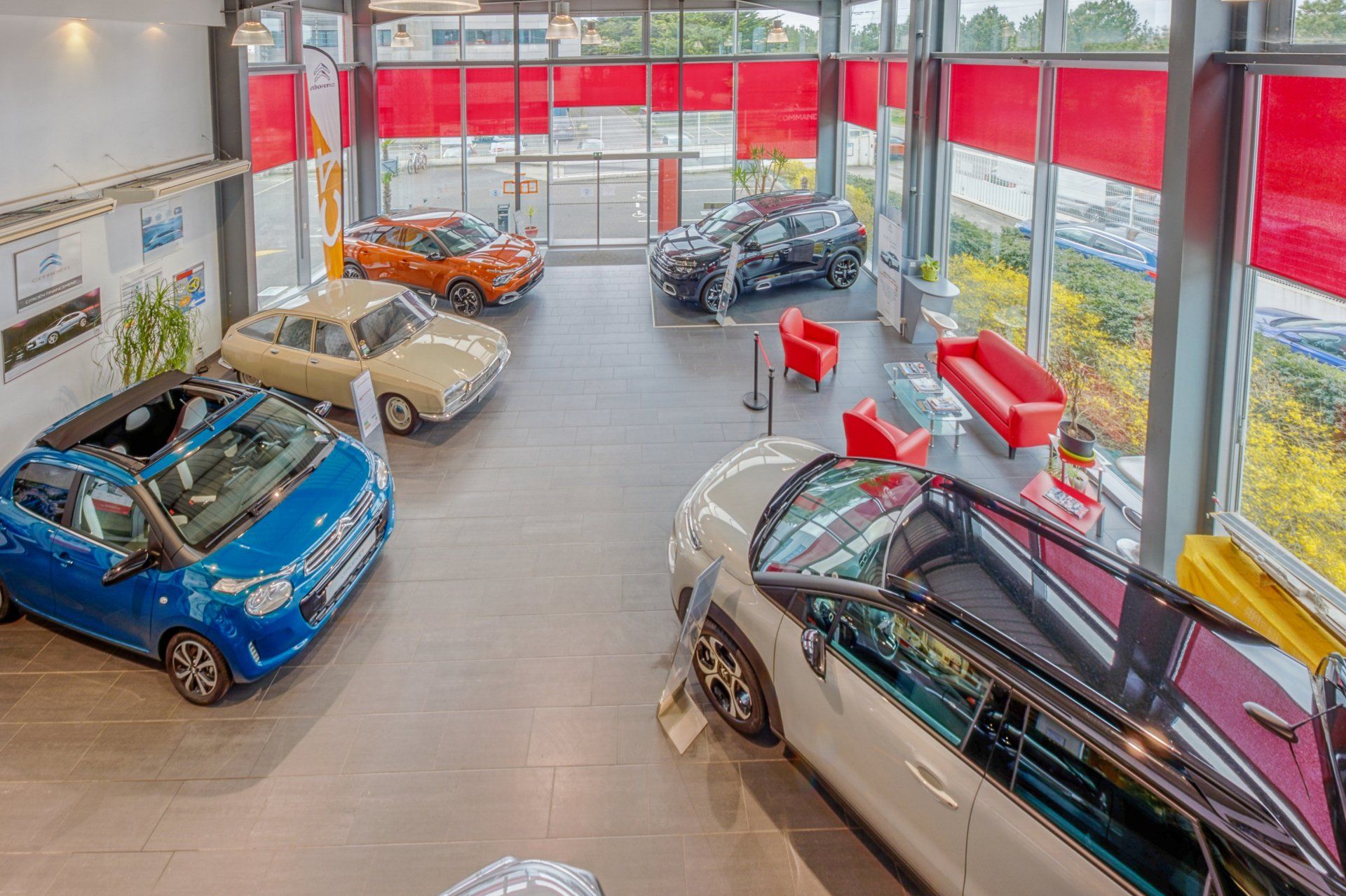 showroom Citroën