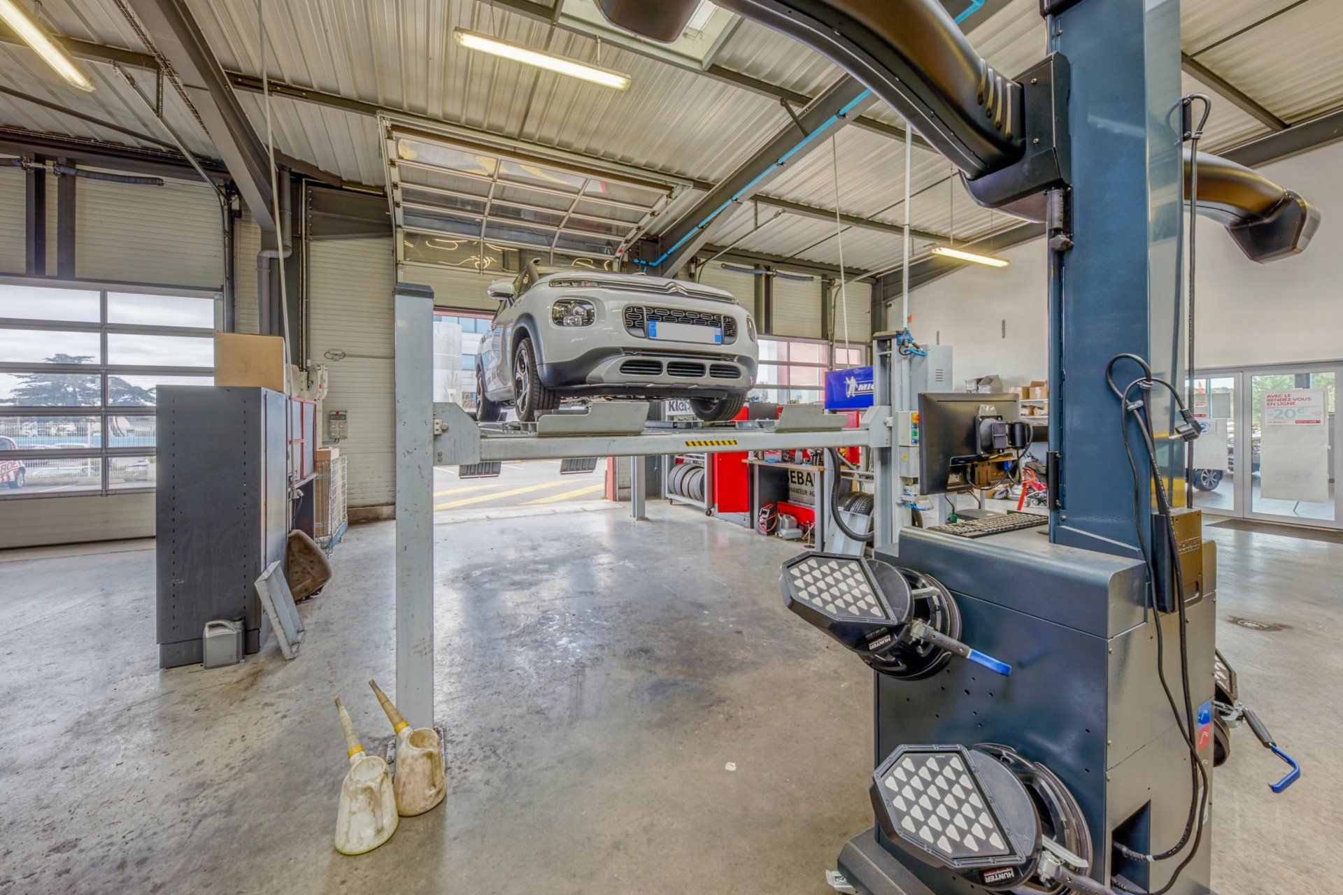 réparation véhicule