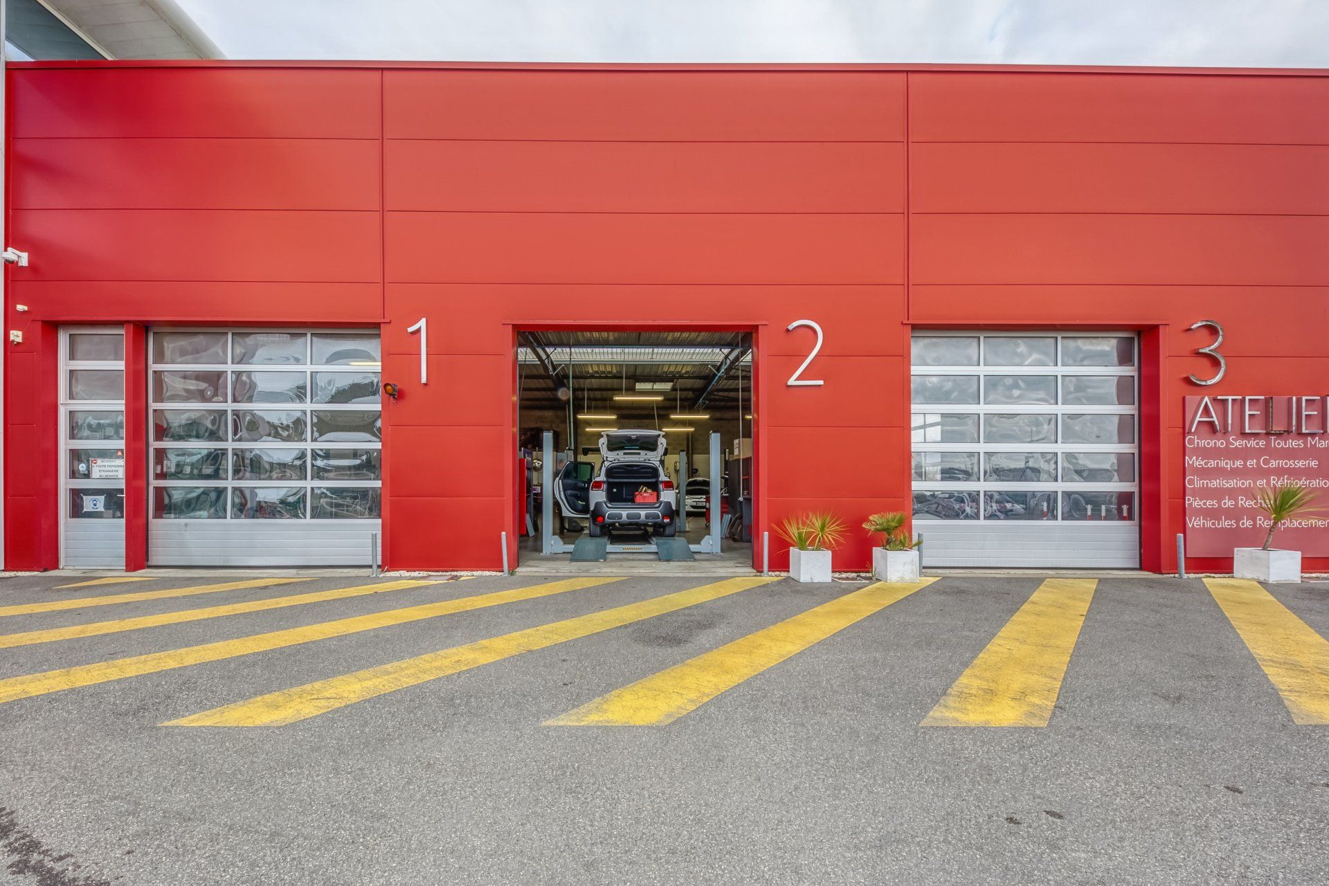 atelier numéro 2 Citroën