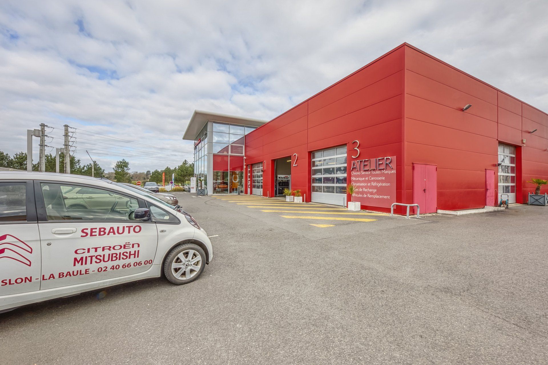 atelier garage Citroën