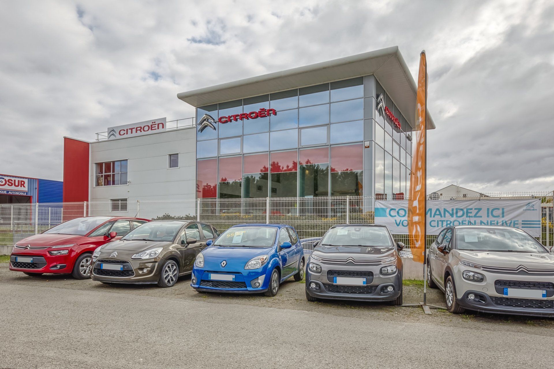 parking garage citroën