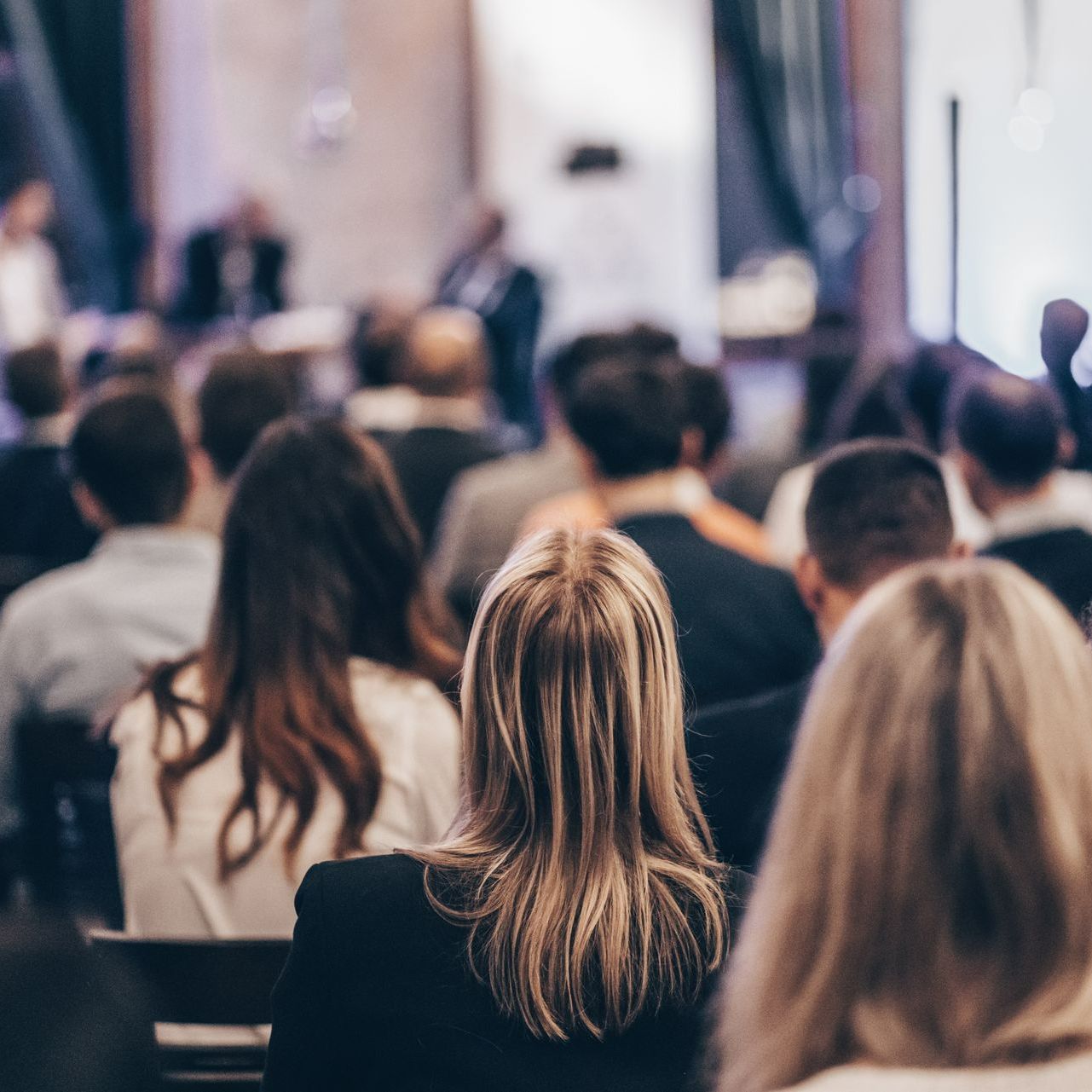 Photo d'une assemblée générale