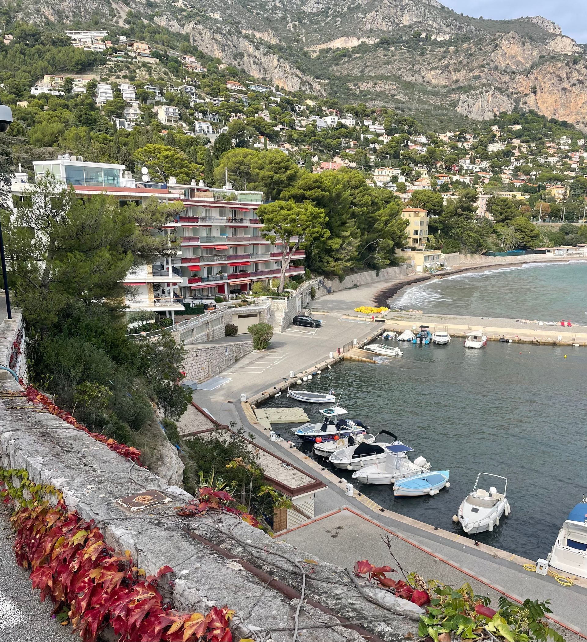 Bord de mer à Nice