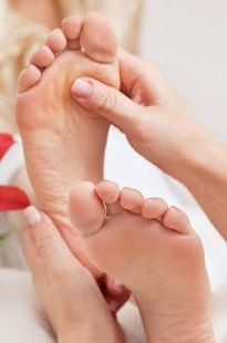 Fussreflexzonenmassage