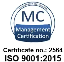 CC TRANSPORTE GmbH – Nachweis ISO 9001:2015