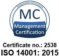 CC TRANSPORTE GmbH – Nachweis ISO 14001:2015