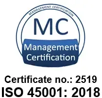 CC TRANSPORTE GmbH – Nachweis ISO 45001:2018