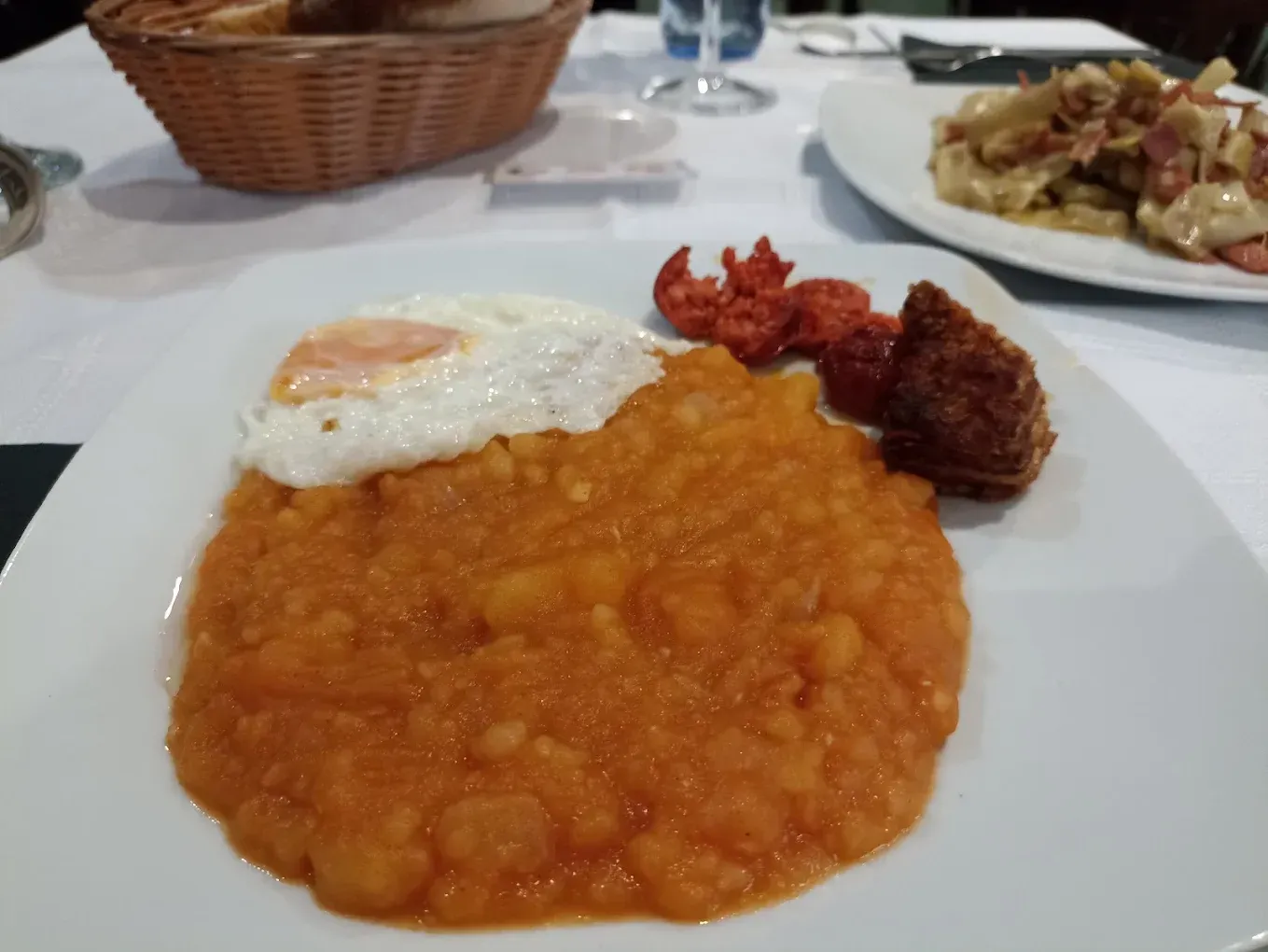 Comida casera en Avila