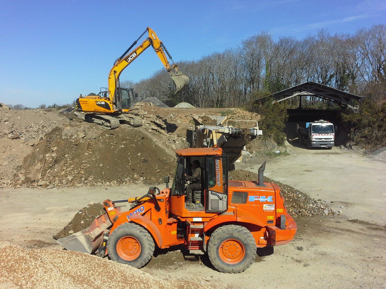 Chantier de terrassement