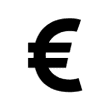 Icon Eurozeichen
