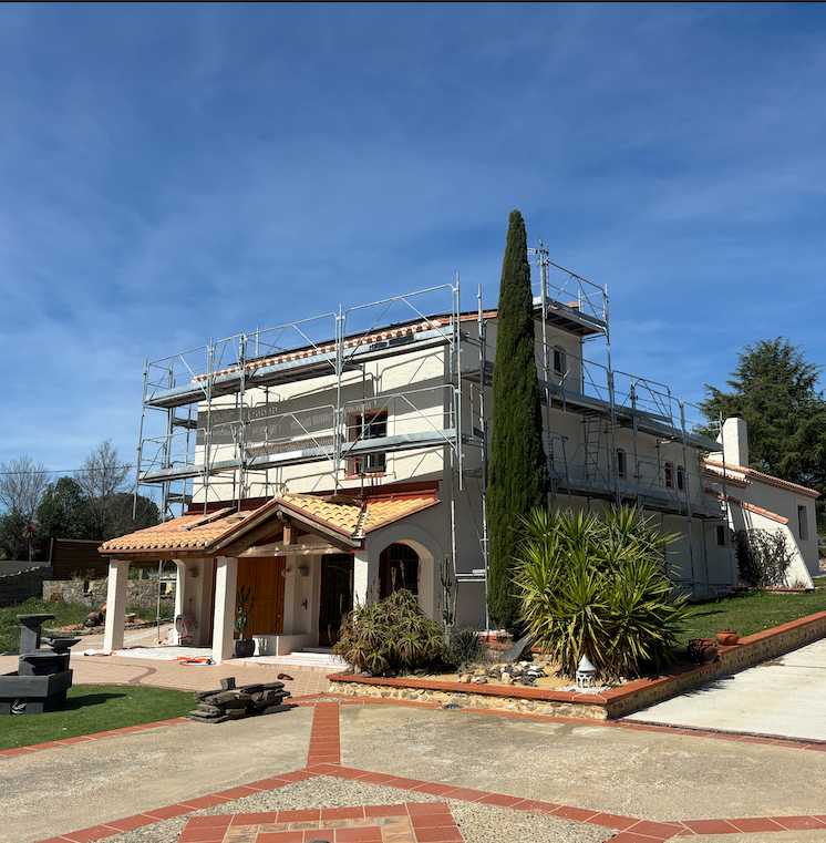 Rénovation extérieure