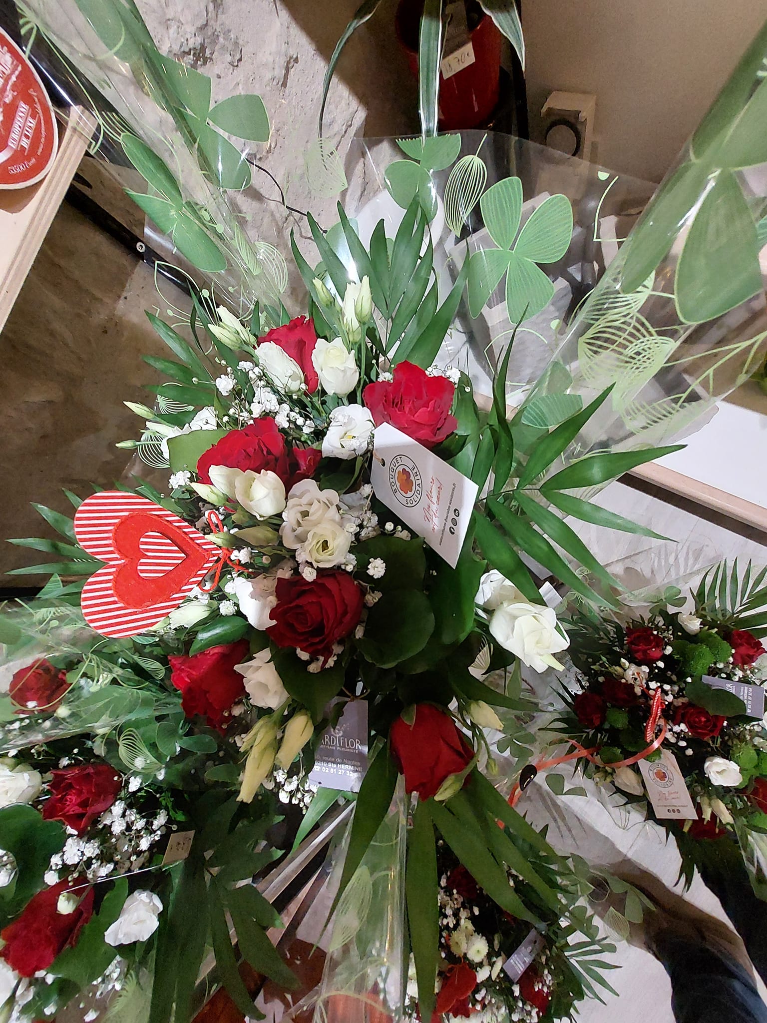 Fleurs Saint-Valentin