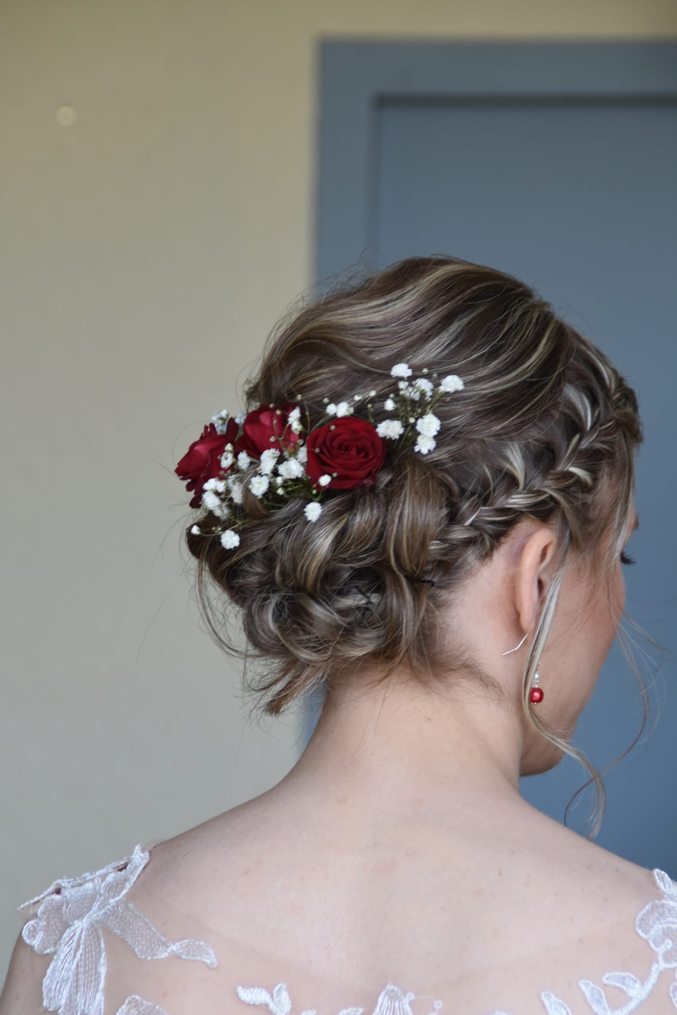 Coiffure de mariée