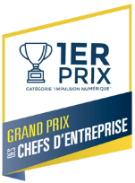 Logo 1er prix des chefs d'entreprise