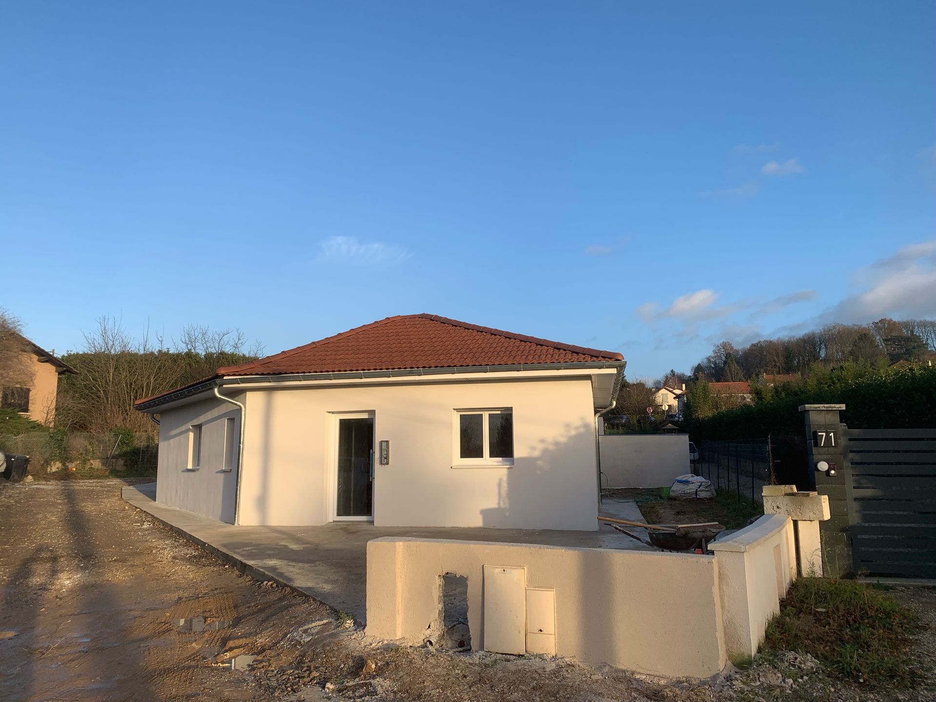Maison réalisée par OBC