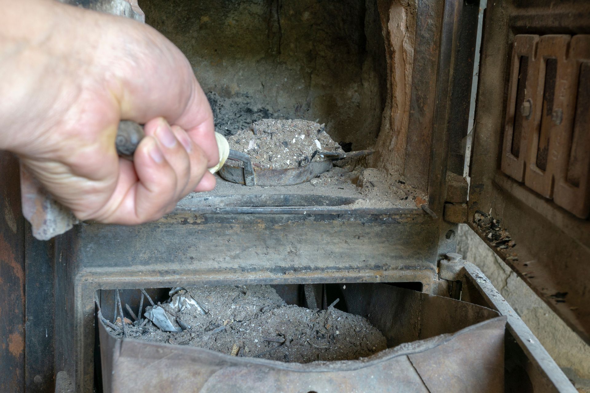Ramonage de poêle