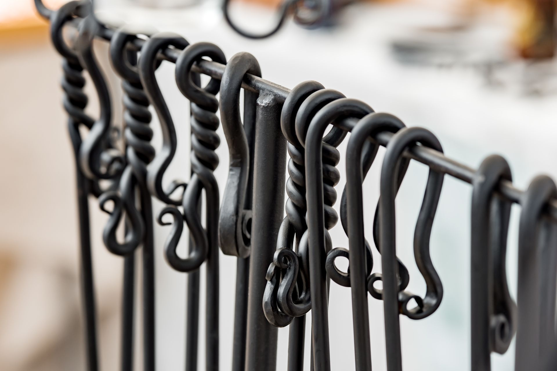 Équipements de cheminée en métal