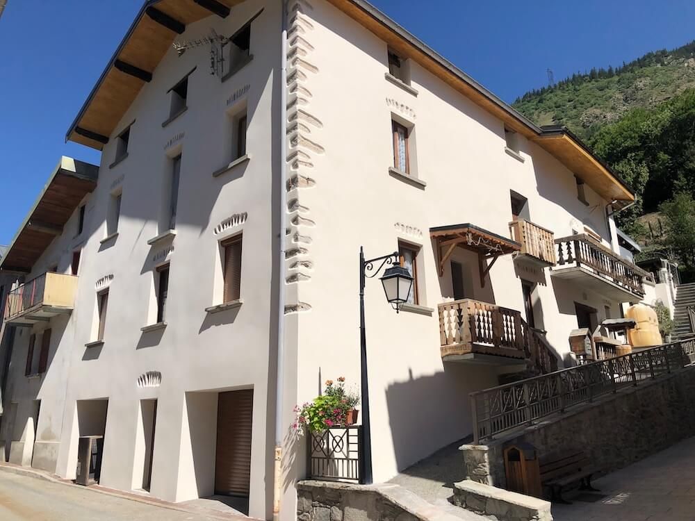 Grande façade nettoyée