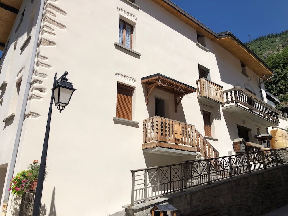 Ravalement neuf d'une façade