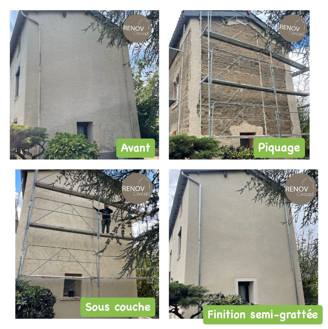 Maison de campagne en pisé