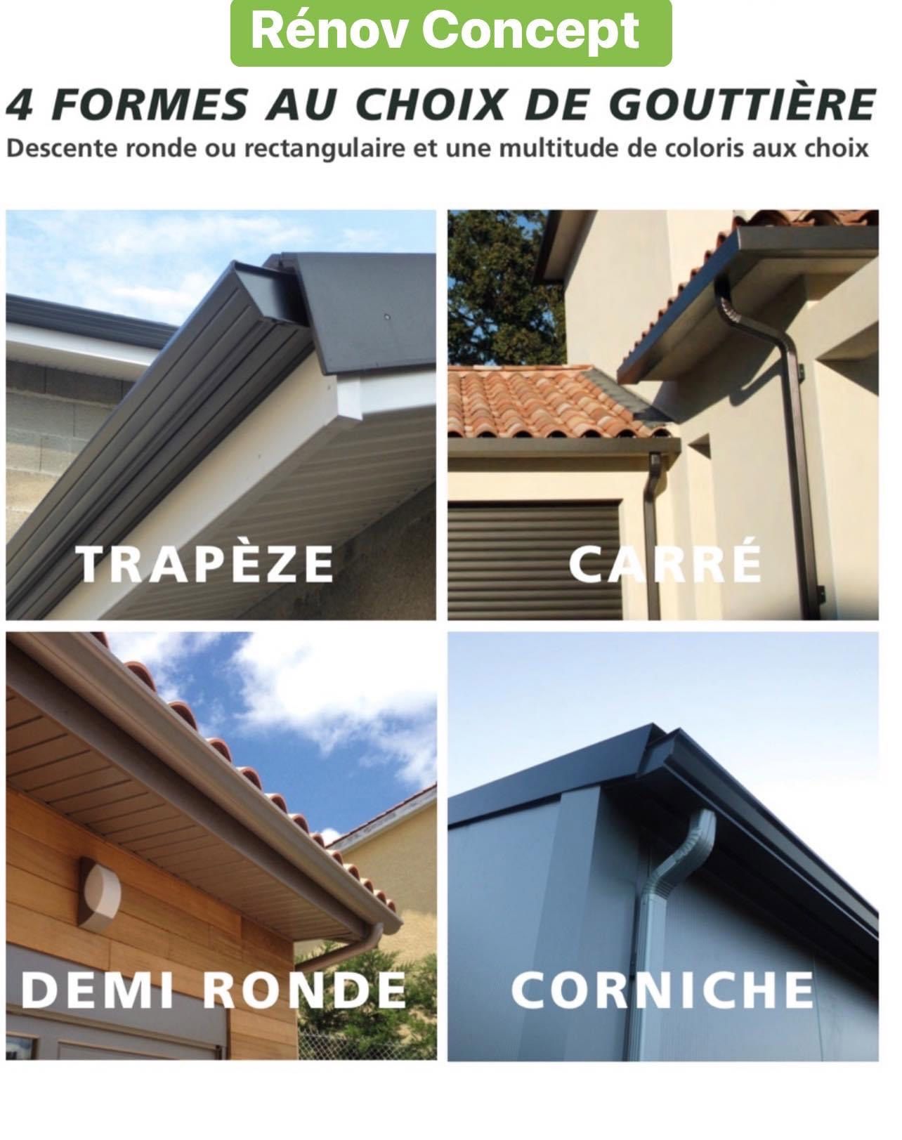 Habillage d'une toiture