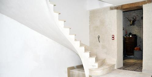 Vers la page Escalier sur mesure.