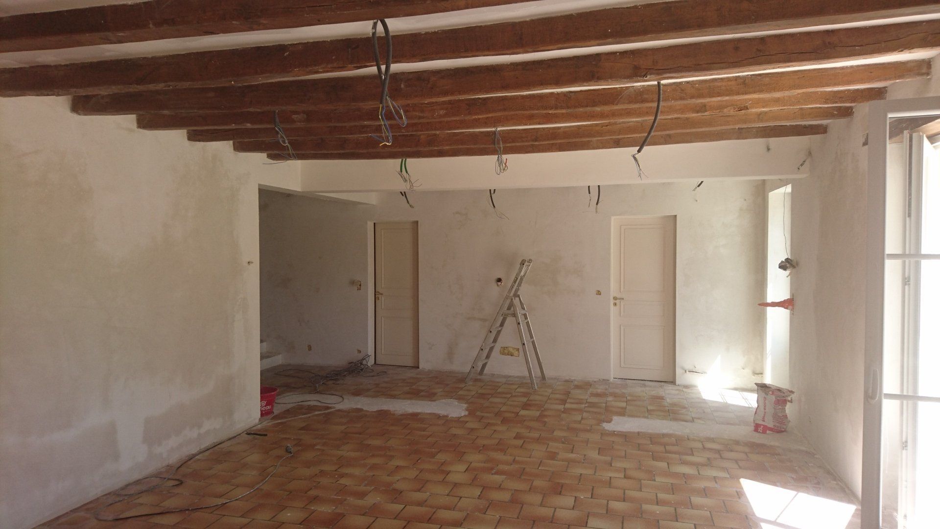 Vers la page Plâtrerie.