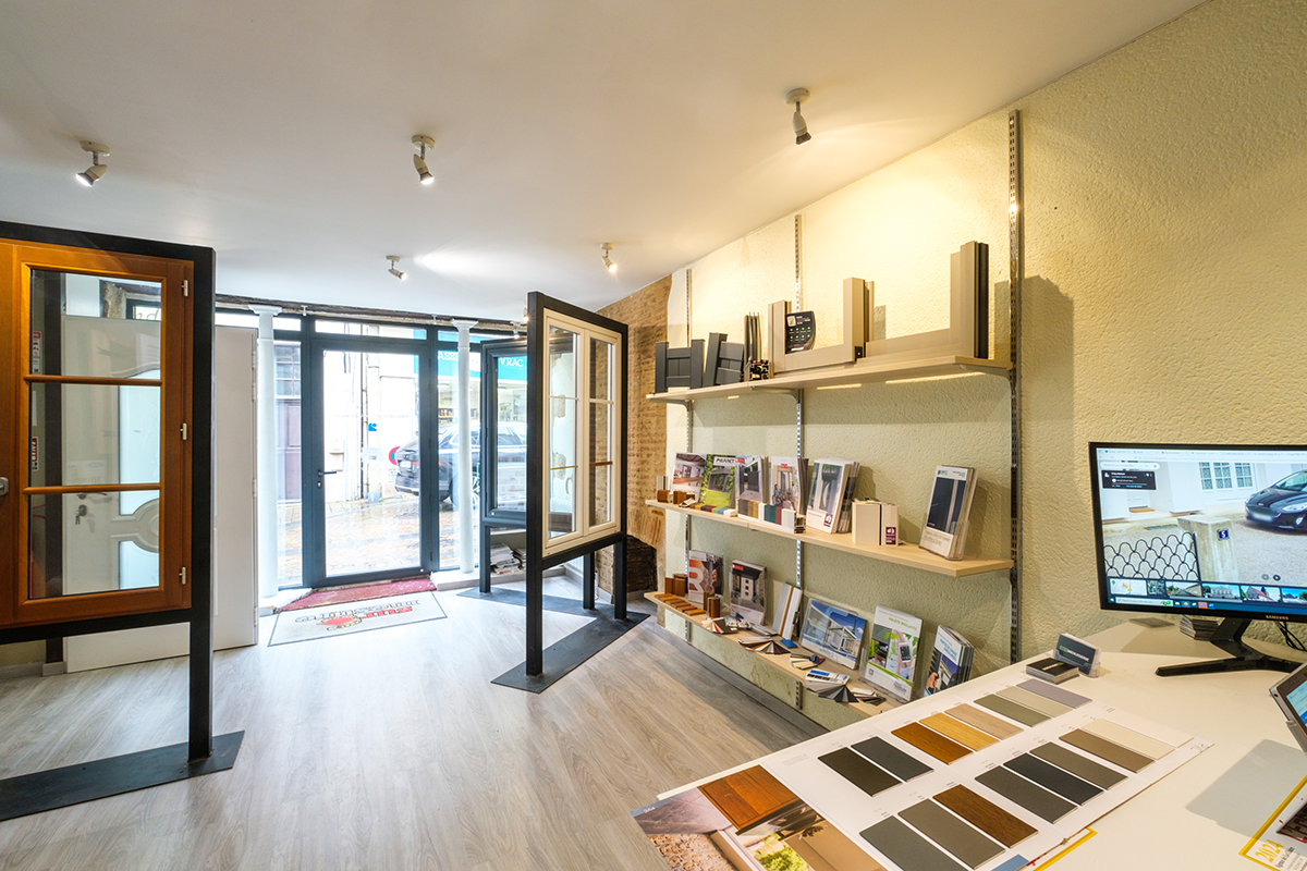 Showroom de Batimenuiserie