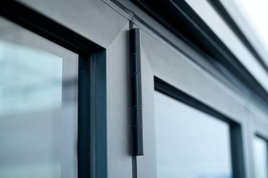 Menuiseries en aluminium