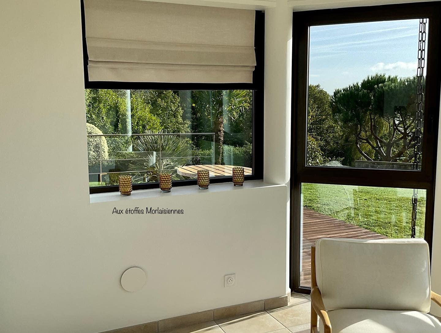 Stores bateaux opaques