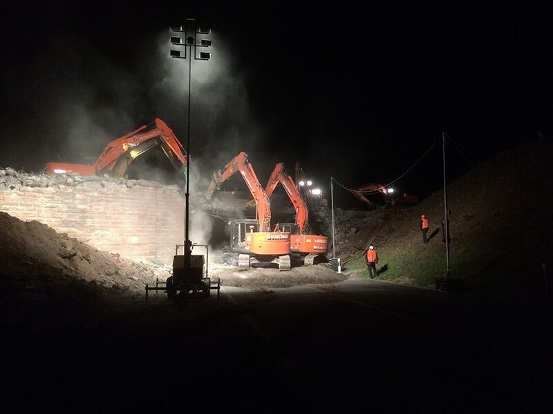 Beuschlein Transportbeton GmbH & Co.KG, 97236 Randersacker, Transportbeton, Entsorgung, Containerdienst, Recycling Baustoffe, Sand - Splitt, Zwischenlagerung, Erdbau, Abbruch, Rückbau, Schwertransporte