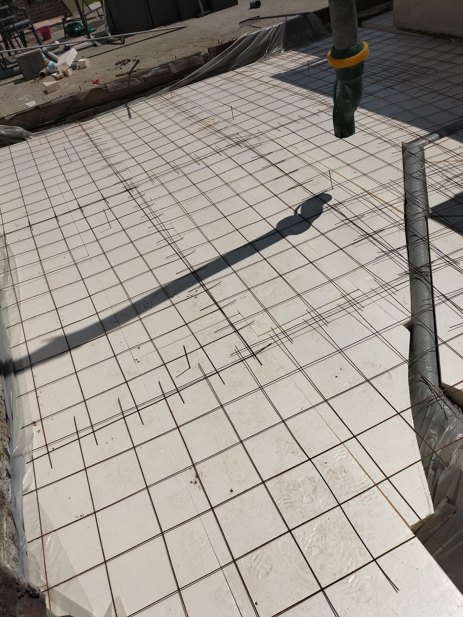 Ferraille pour chape