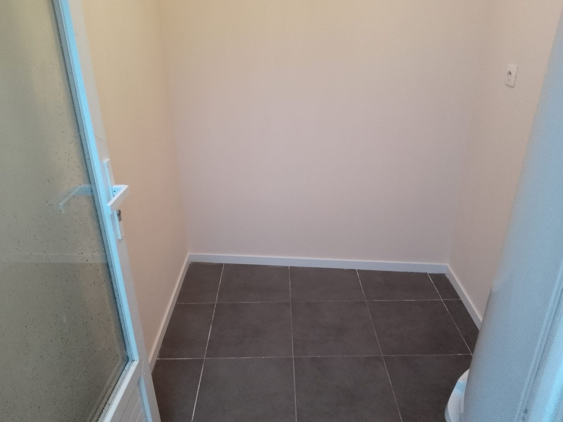 Placo dans une pièce