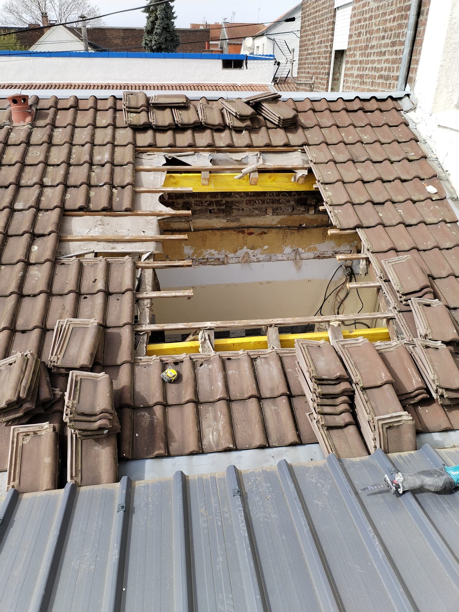 Installation de Velux