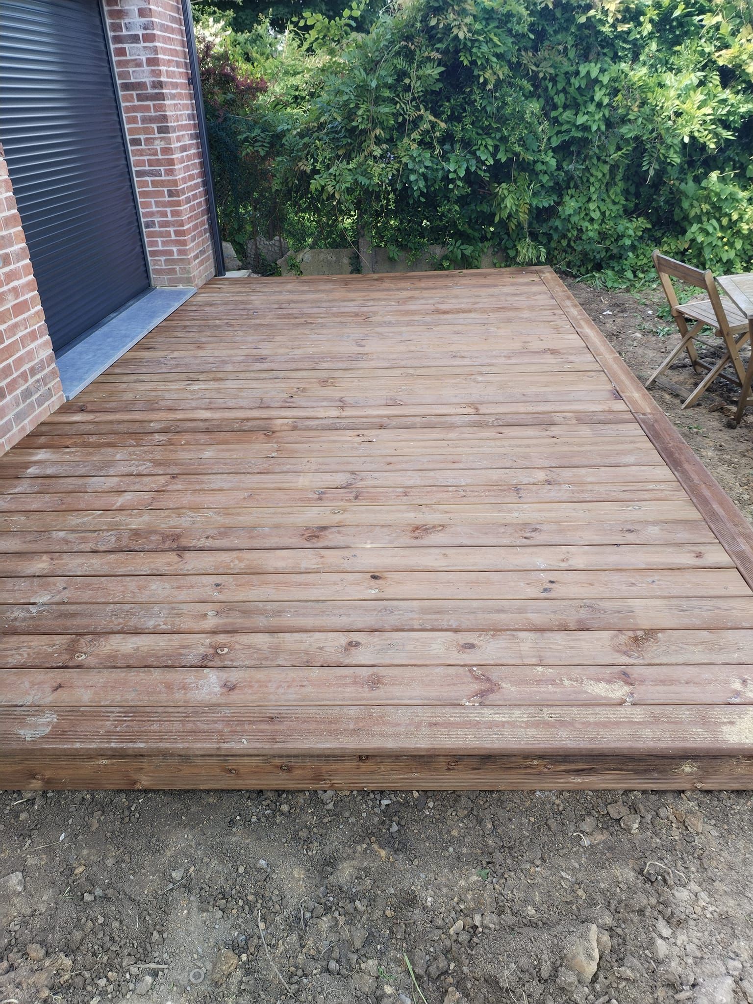 Terrasse en bois