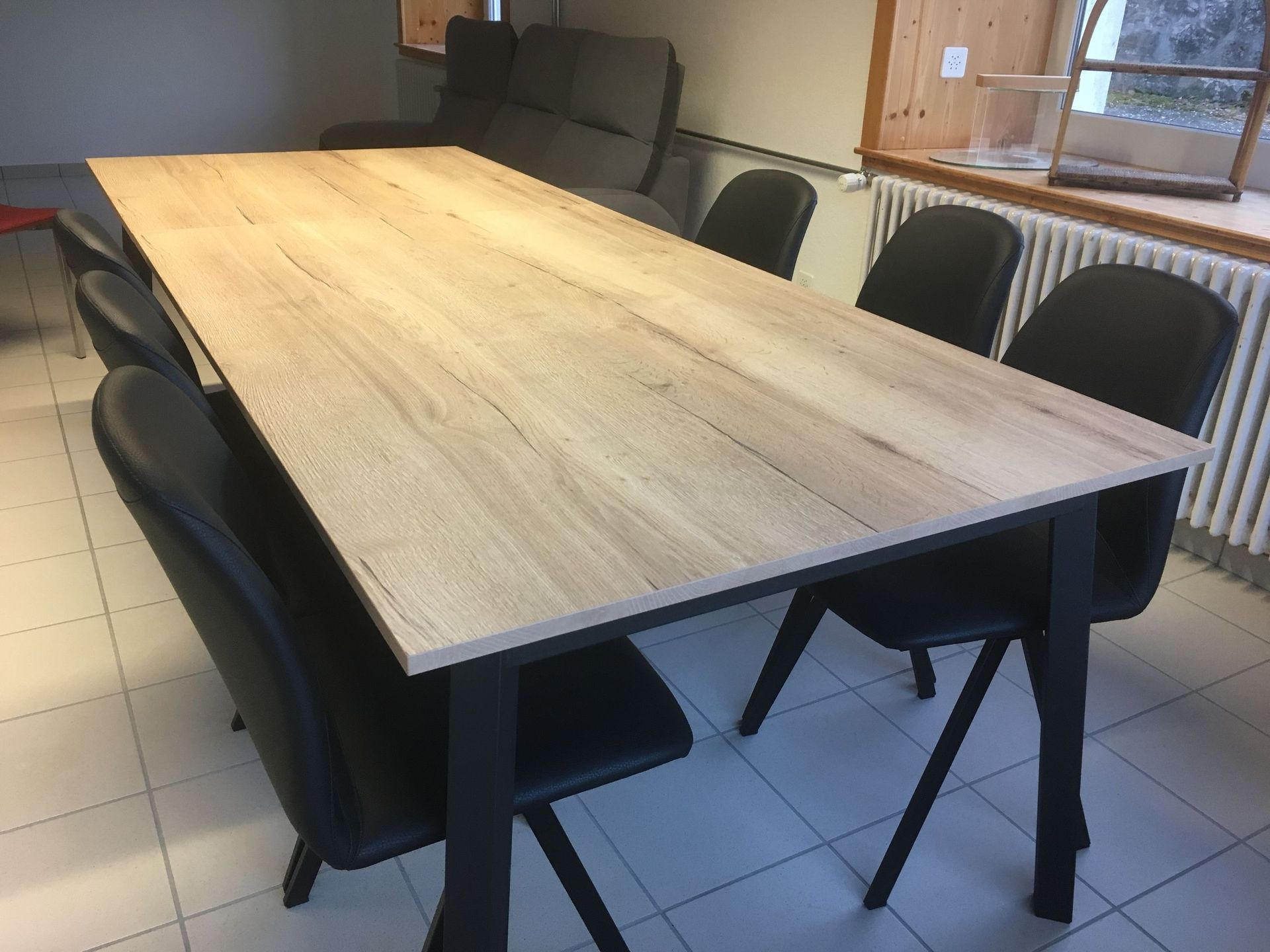 Table à rallonge - Meubles Alaska - La Brévine