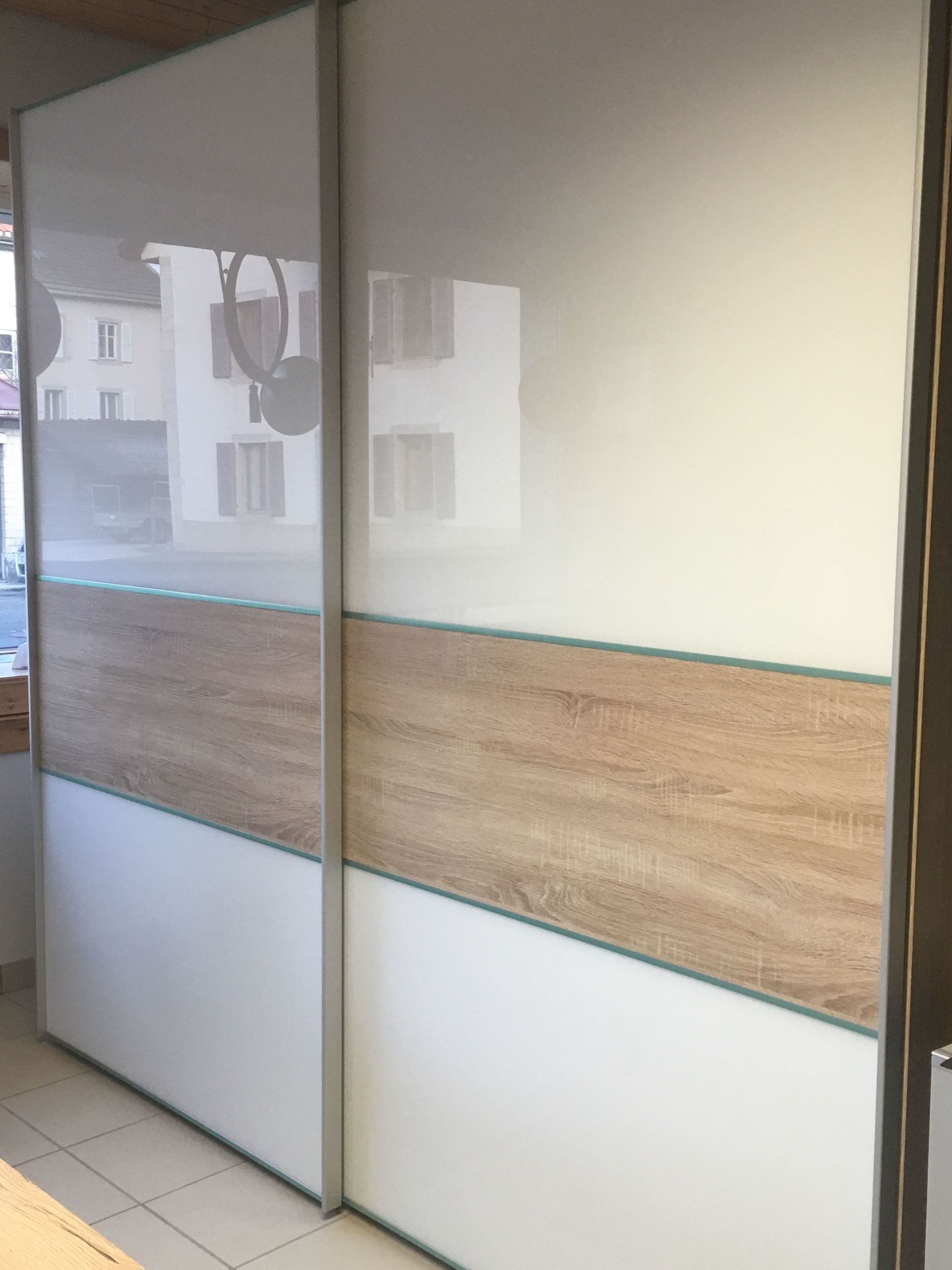 Armoire portes coulissantes - Meubles Alaska - La Brévine