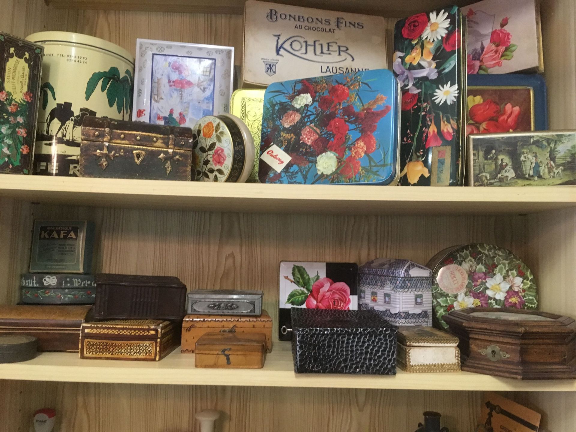 Boîtes - Meubles Alaska et Brocante - La Brévine