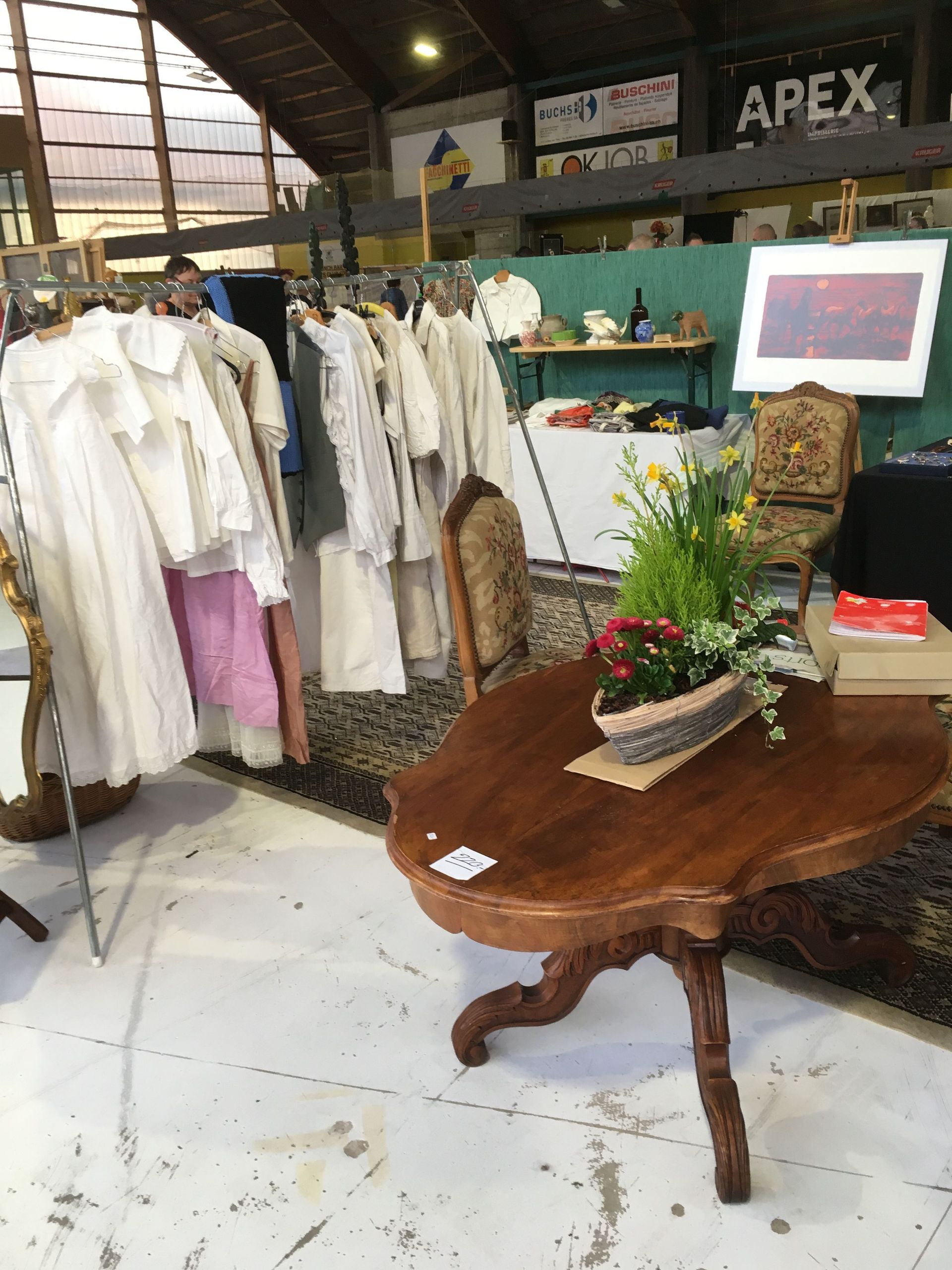 Brocante de Fleurier 2018