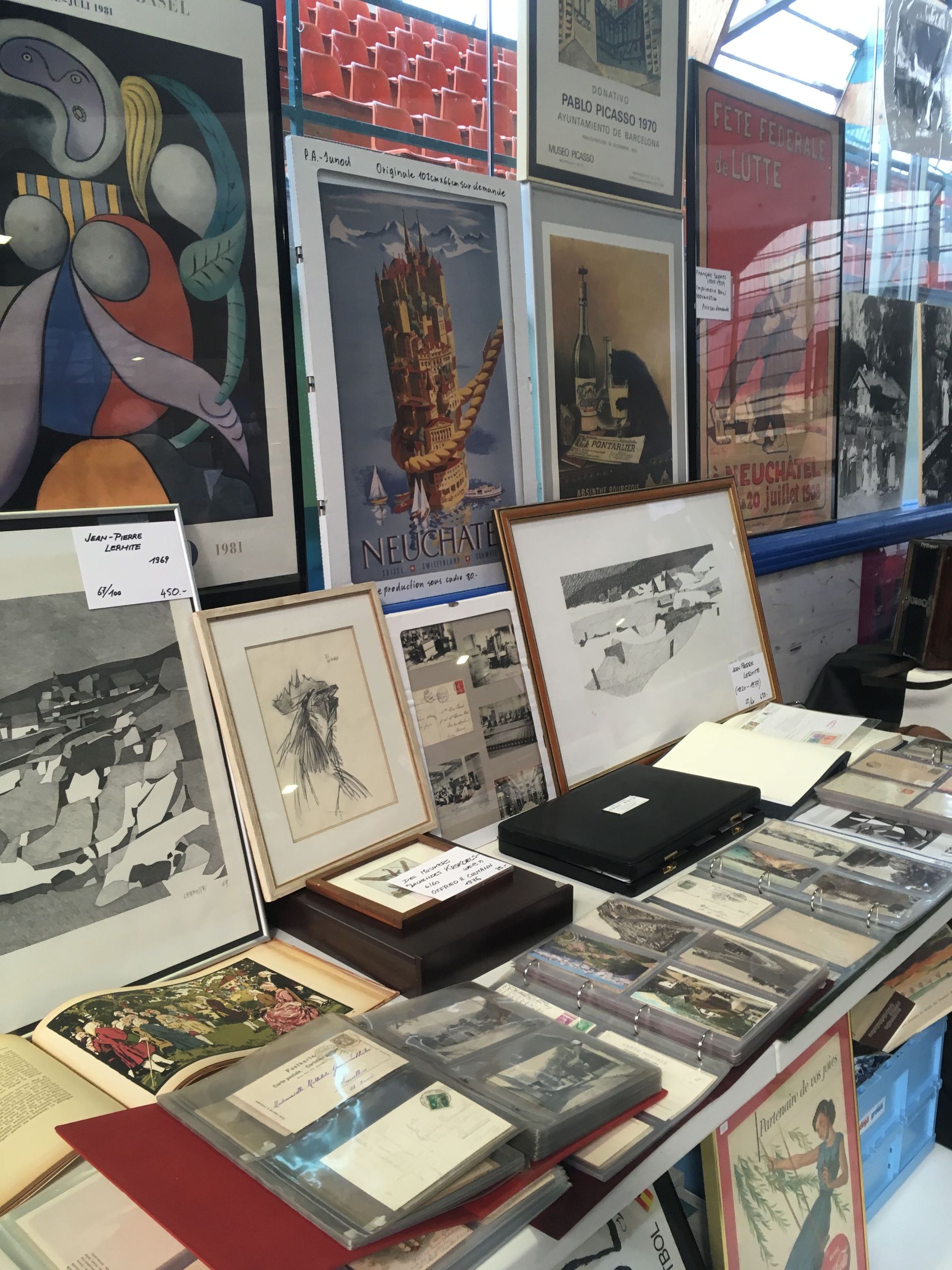 Brocante de Fleurier 2018