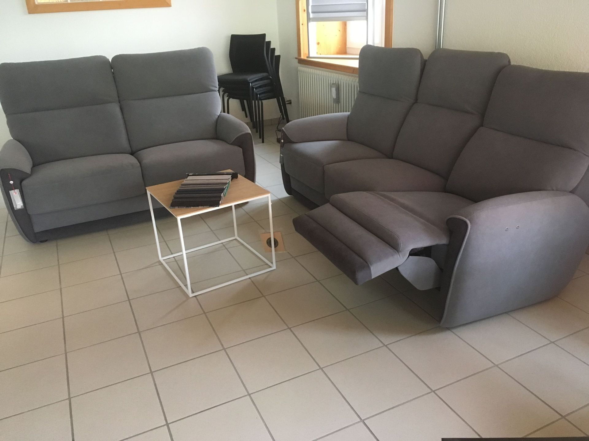 salon avec ou sans sièges relax - Meubles Alaska - La Brévine