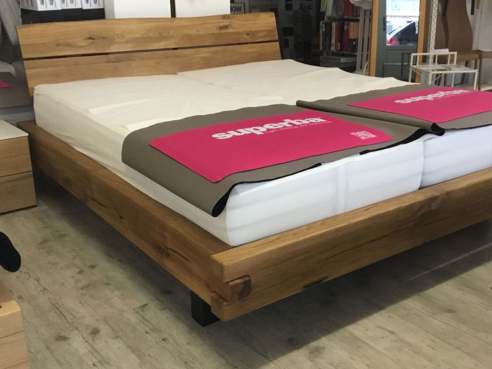 Lit poutre - Meubles Alaska - La Brévine