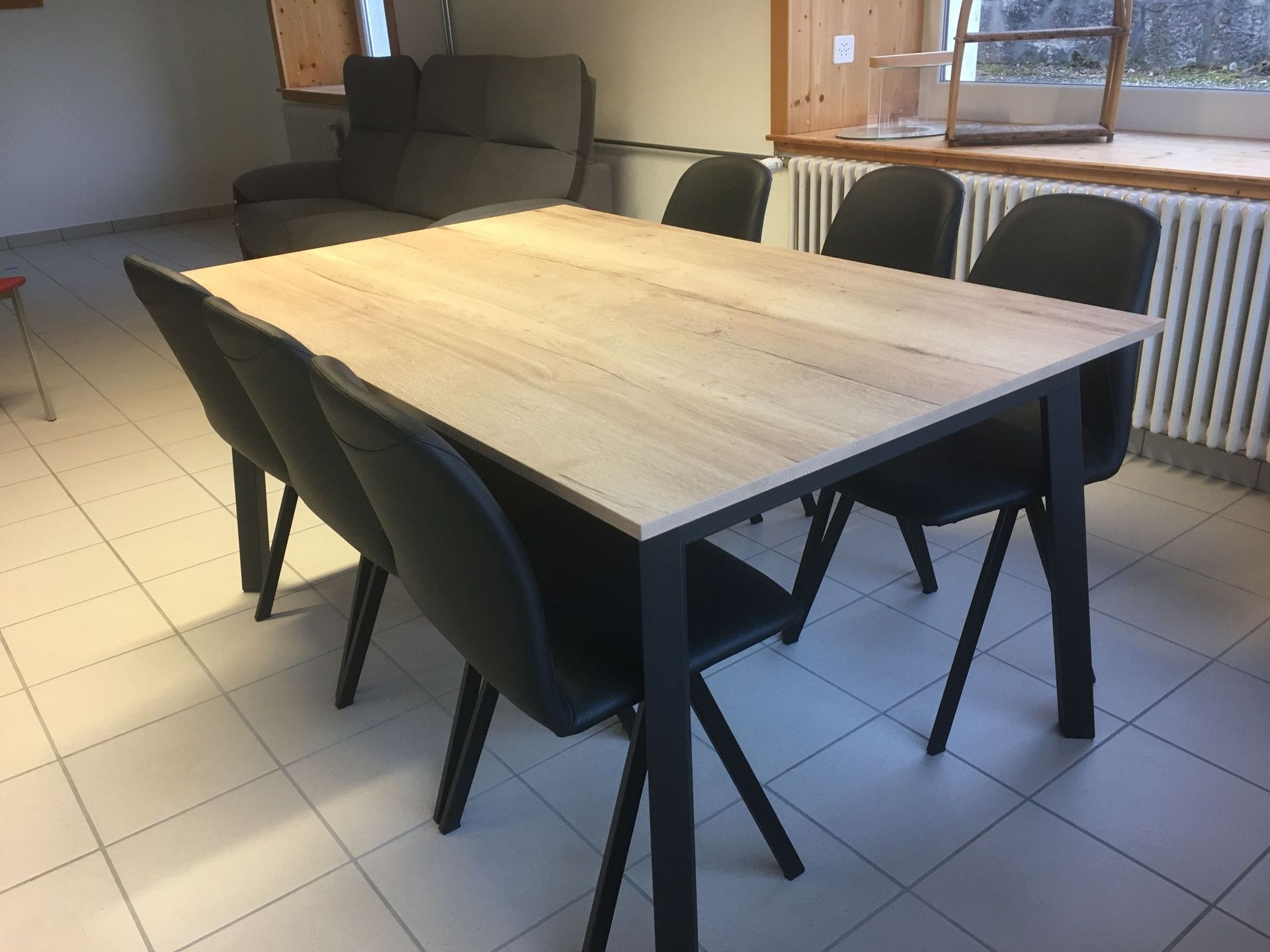 table rallonge - Meubles Alaska - La Brévine