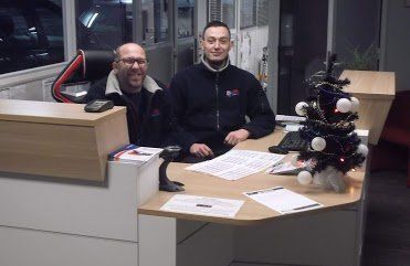 Employés du contrôle technique