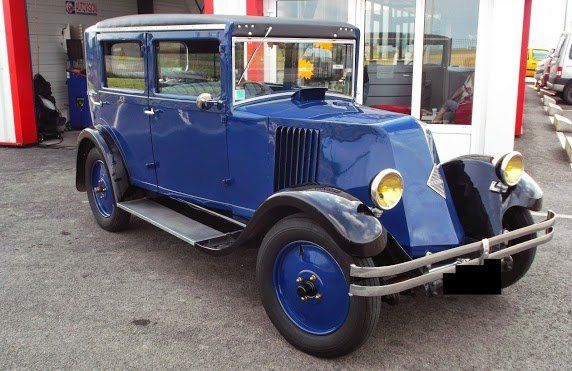 Véhicule de collection